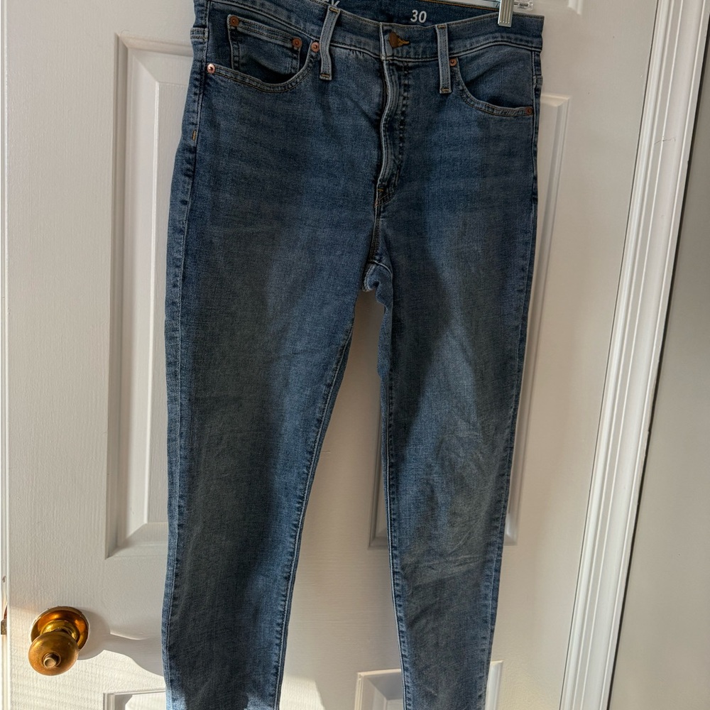 J. Crew Women's Skinny Jeans - Blue